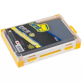 Коробка Meiho Run Gun Case 3010W-2 205x145x40mm к:yellow, фото 